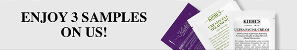 Enjoy 3 Samples On Us!