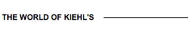 Store Locator The World Of Kiehl's