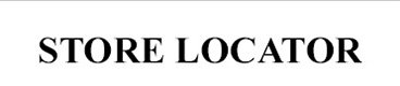 Store Locator