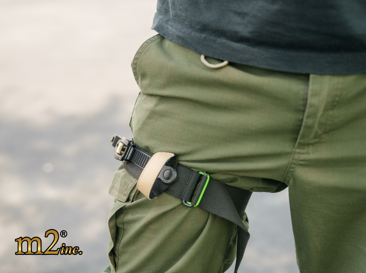 Ratcheting Medical Tourniquet from m2® inc.