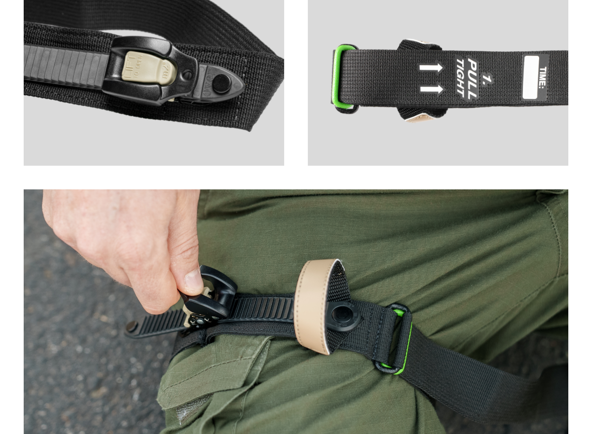 Ratcheting Medical Tourniquet from m2® inc.