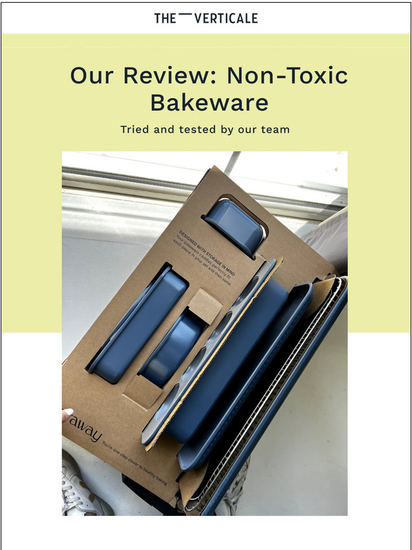 We Review: Your New Fav (Non-Toxic) Bakeware Set 🍪👩‍🍳