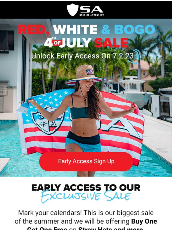 Our Biggest Sale of the SUMMER🇺🇸