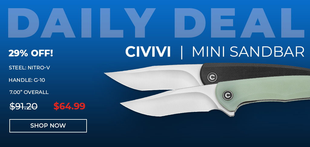 Daily Deal - CIVIVI Mini Sandbar