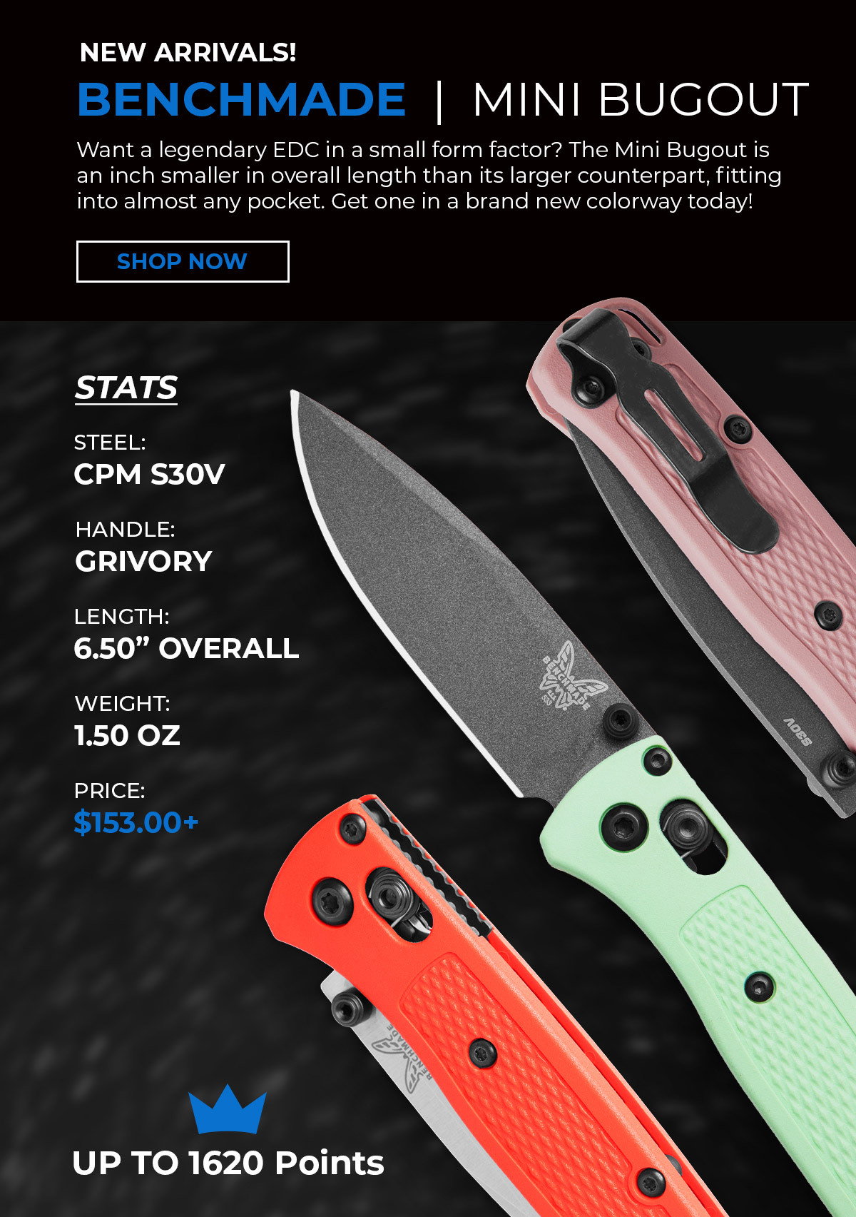 Benchmade Mini Bugouts
