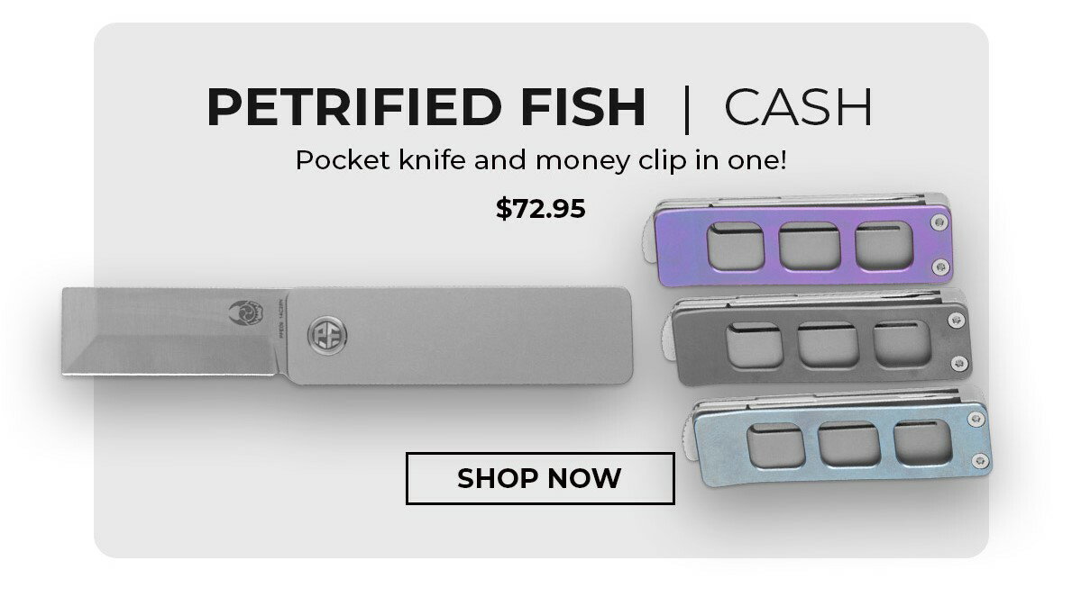 Petrified Fish Cash