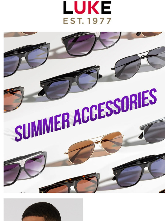 Summer Accessories 😎