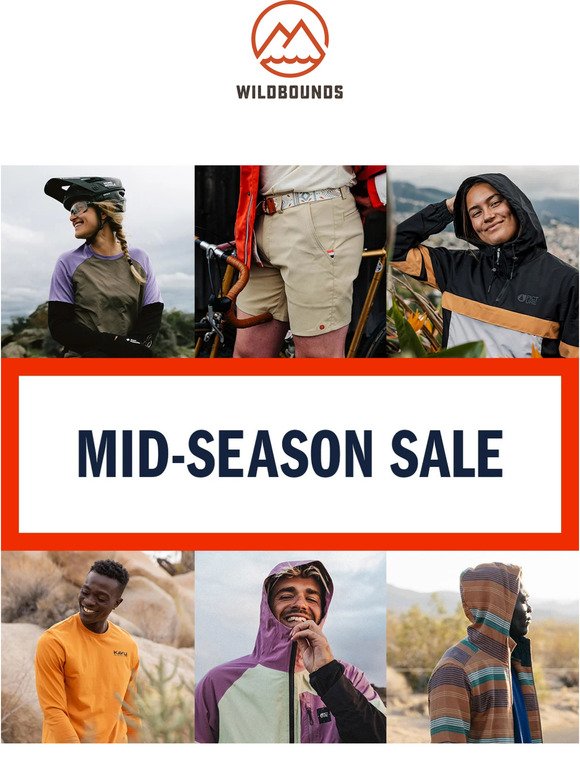 Mid-Season Sale 😎