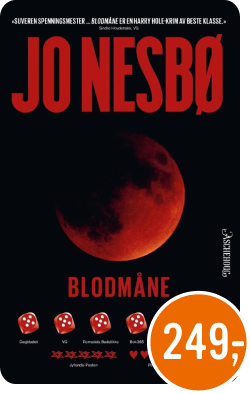 Blodmåne av Jo Nesbø 249kr