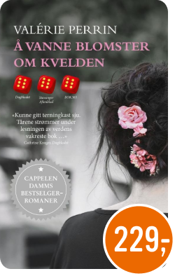 Å vanne blomster om kvelden av Valerie Perrin 229kr