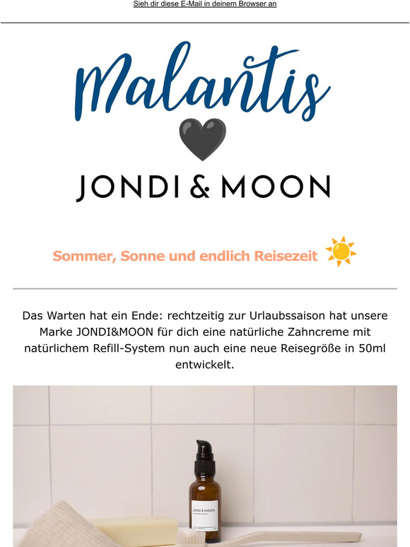 Sommer, Sonne, Urlaub ☀️ jetzt die neue Travelsize bestellen!