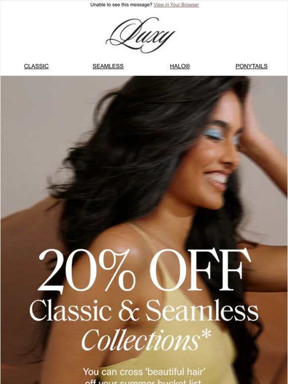 🤯, 20% OFF Classic and Seamless
