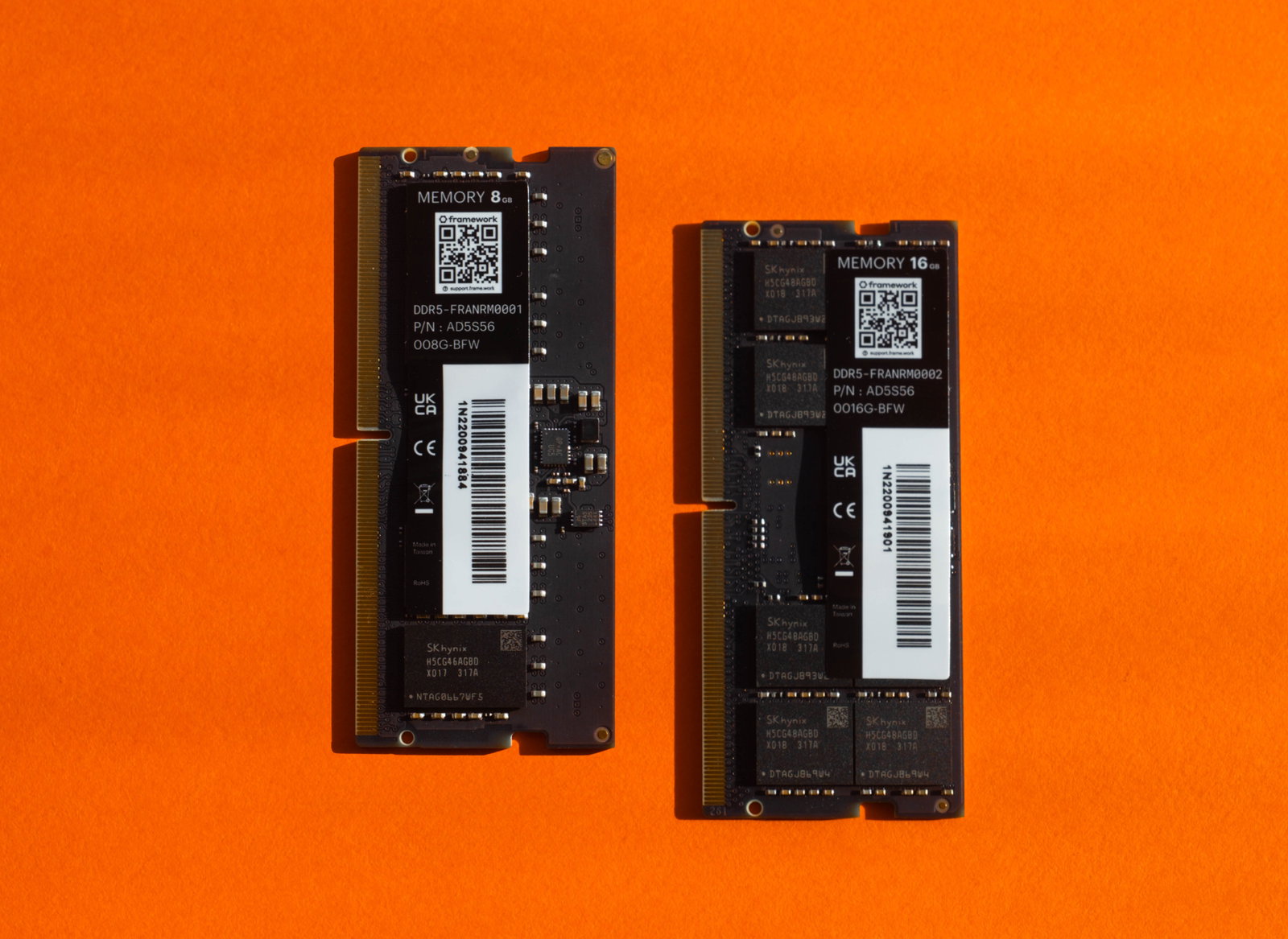 Framework Laptop 16 memory
