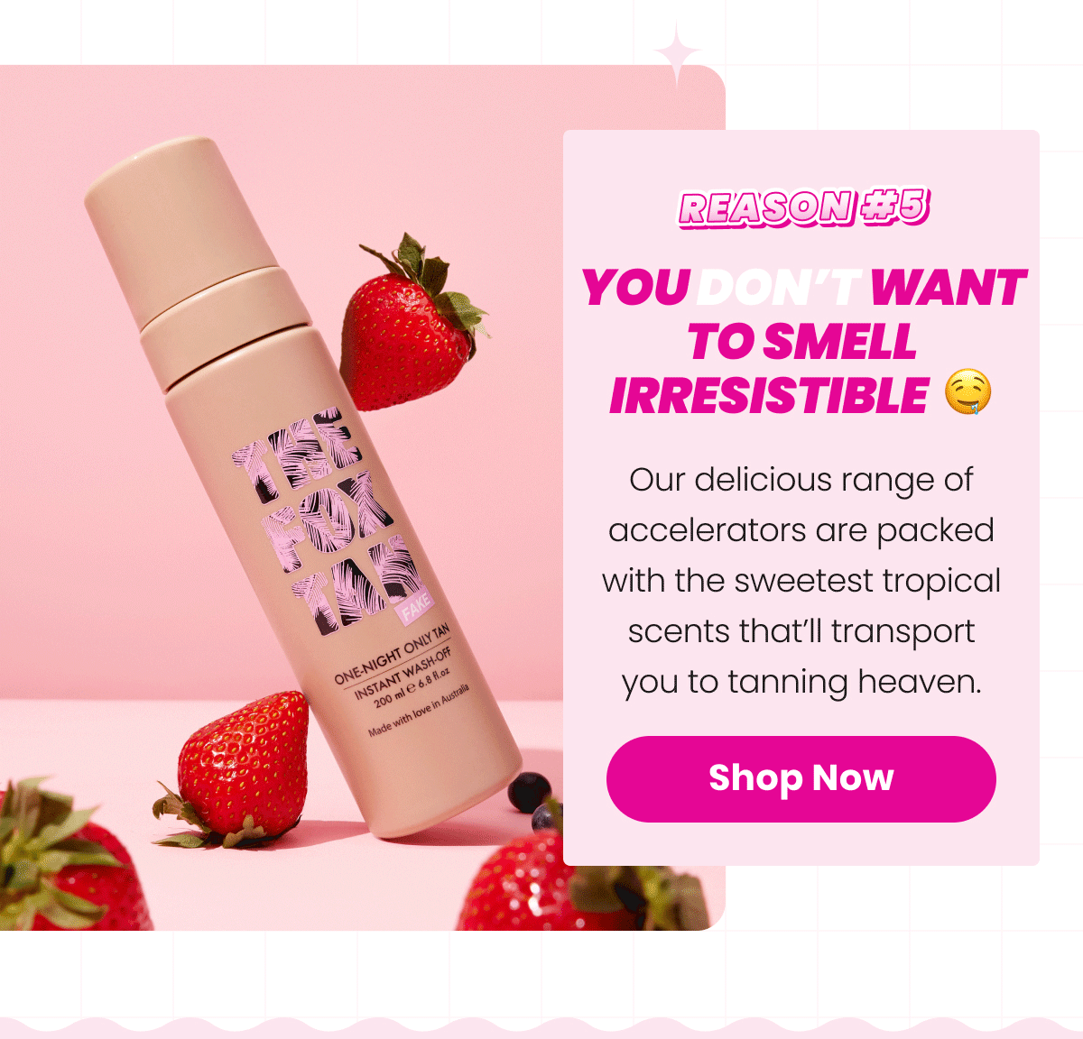 The Fox Tan 5 Reasons Not To Use Us Bby 📝 Milled