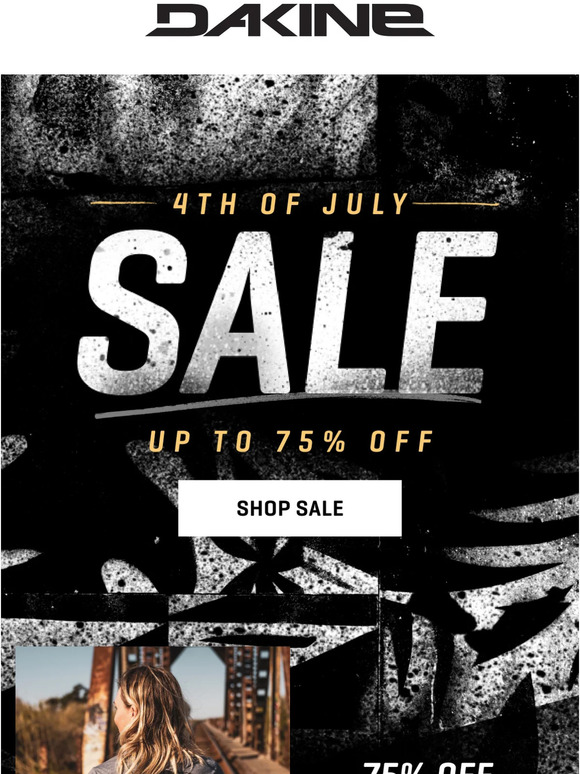 STARTS NOW | Up to 75% Off!