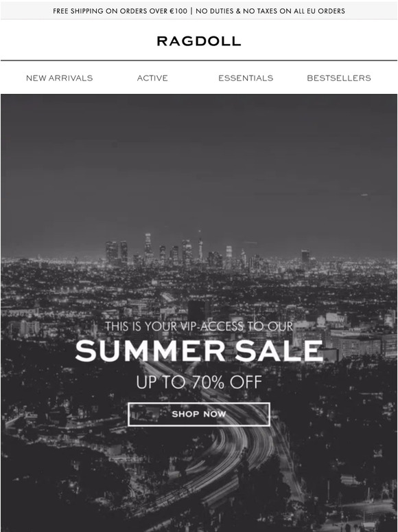 VIP ACCESS NOW LIVE | SUMMER SALE ⚡️