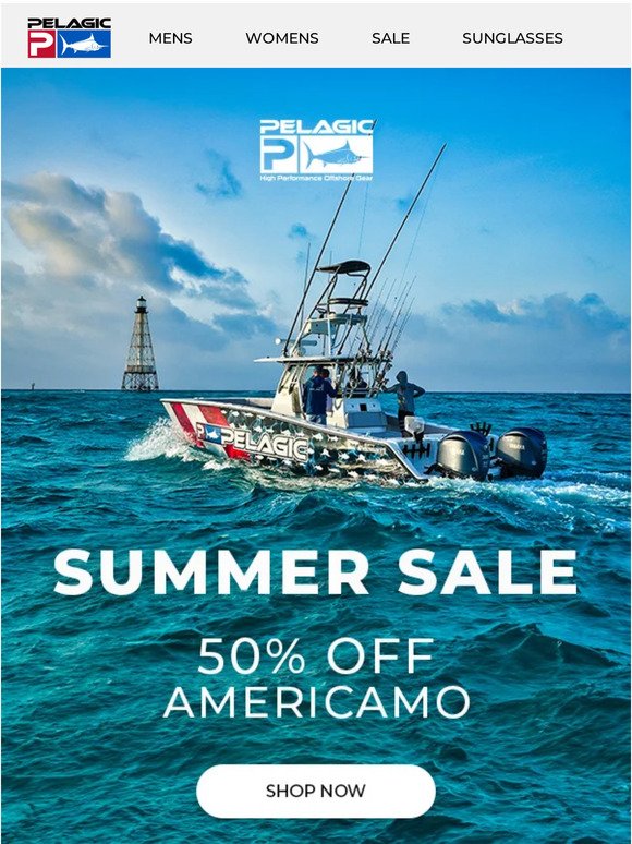 Limited Time 50% Off AMERICAMO™!