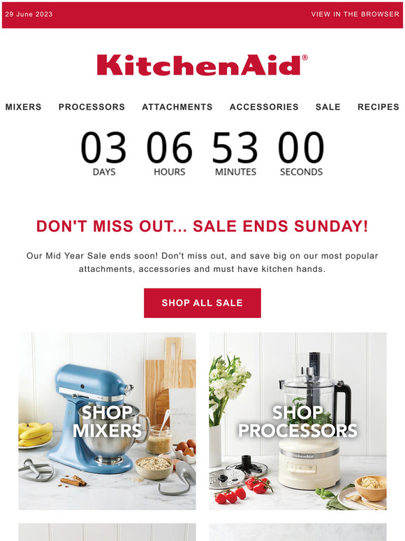 KitchenAid Catalogue AW23  Core by LifetimeBrands Europe - Issuu