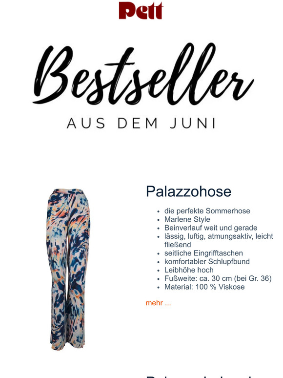 ★ Bestseller ★ aus dem Juni