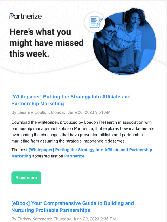 [Whitepaper] Putting the Strategy Into Affiliate and Partnership Marketing