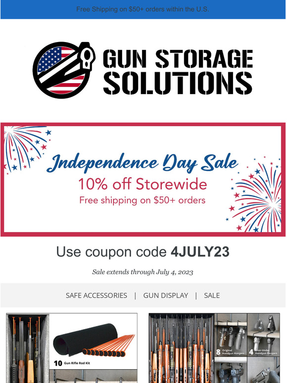 10% off Storewide Independence Day Sale 🇺🇸