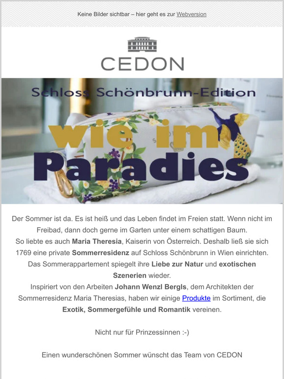 Sommergefühle, Romantik und ein bisschen Exotik