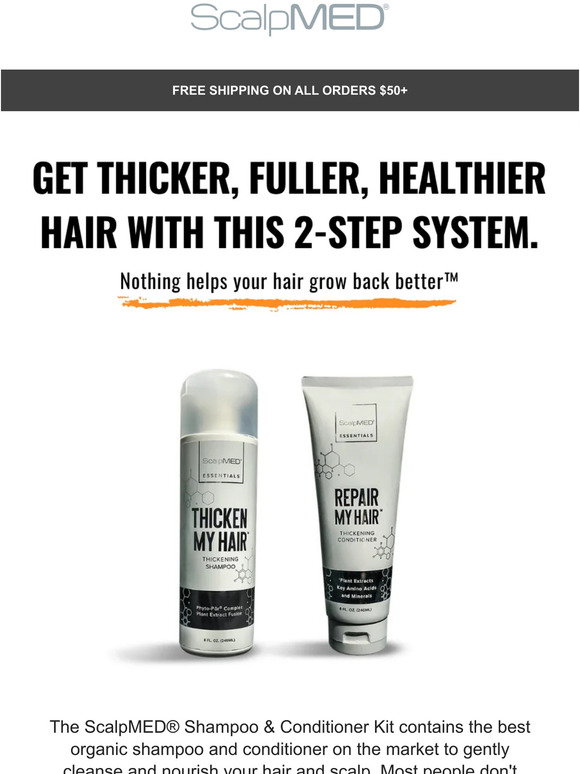 ScalpMed: Get thicker, fuller, healthier hair with this 2-step system ...