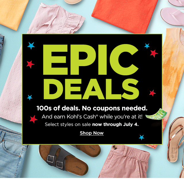 Kohl's Clearance!! Get up to 85% off Your Favorites at Kohl's!