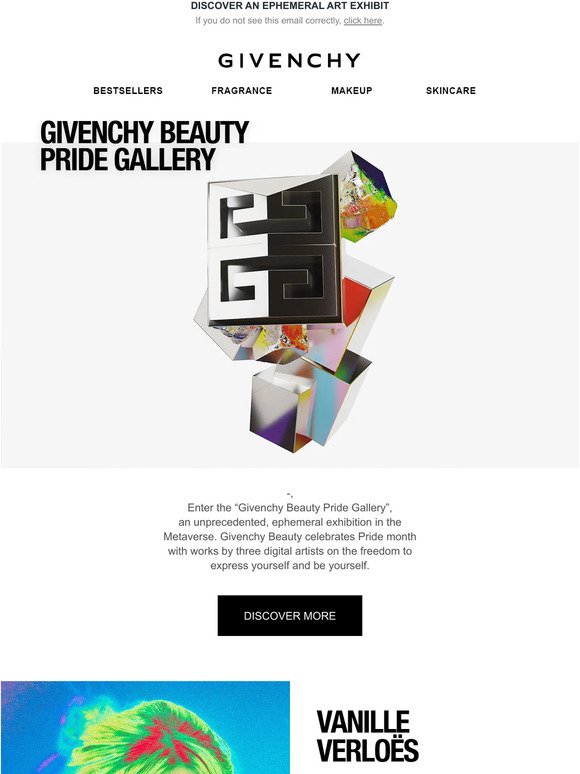 Celebrate Pride Month With The Givenchy Beauty Pride Gallery​