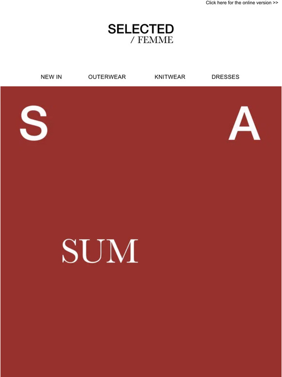 SUMMER SALE | UP TO -70%