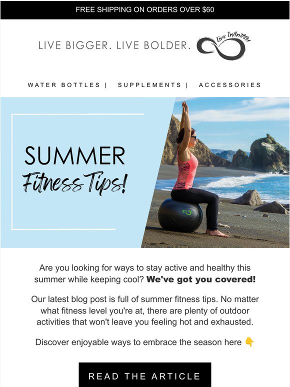 Summer Fitness Tips ☀️