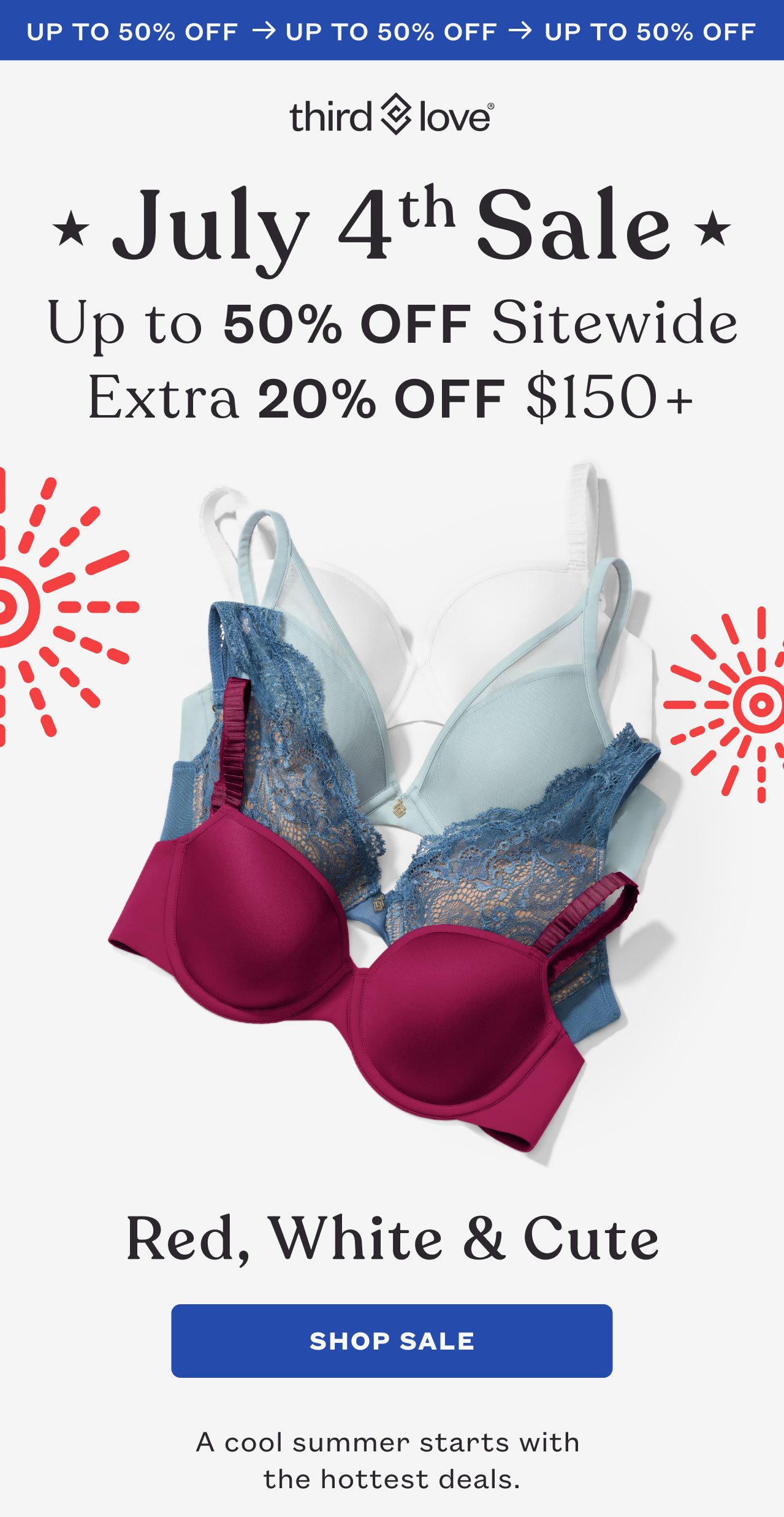 🎂 Birthday Deal: Get 2 Bestselling Bras for $99 at ThirdLove! 🎉 - Third  Love