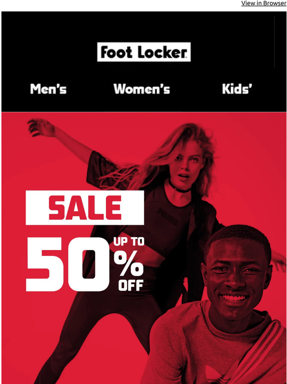 Foot locker shop womens sale