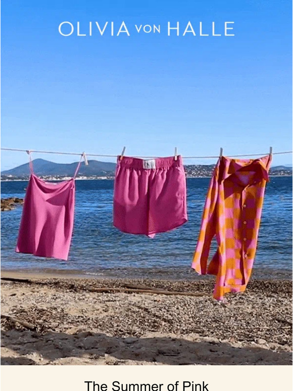 The Summer of Pink