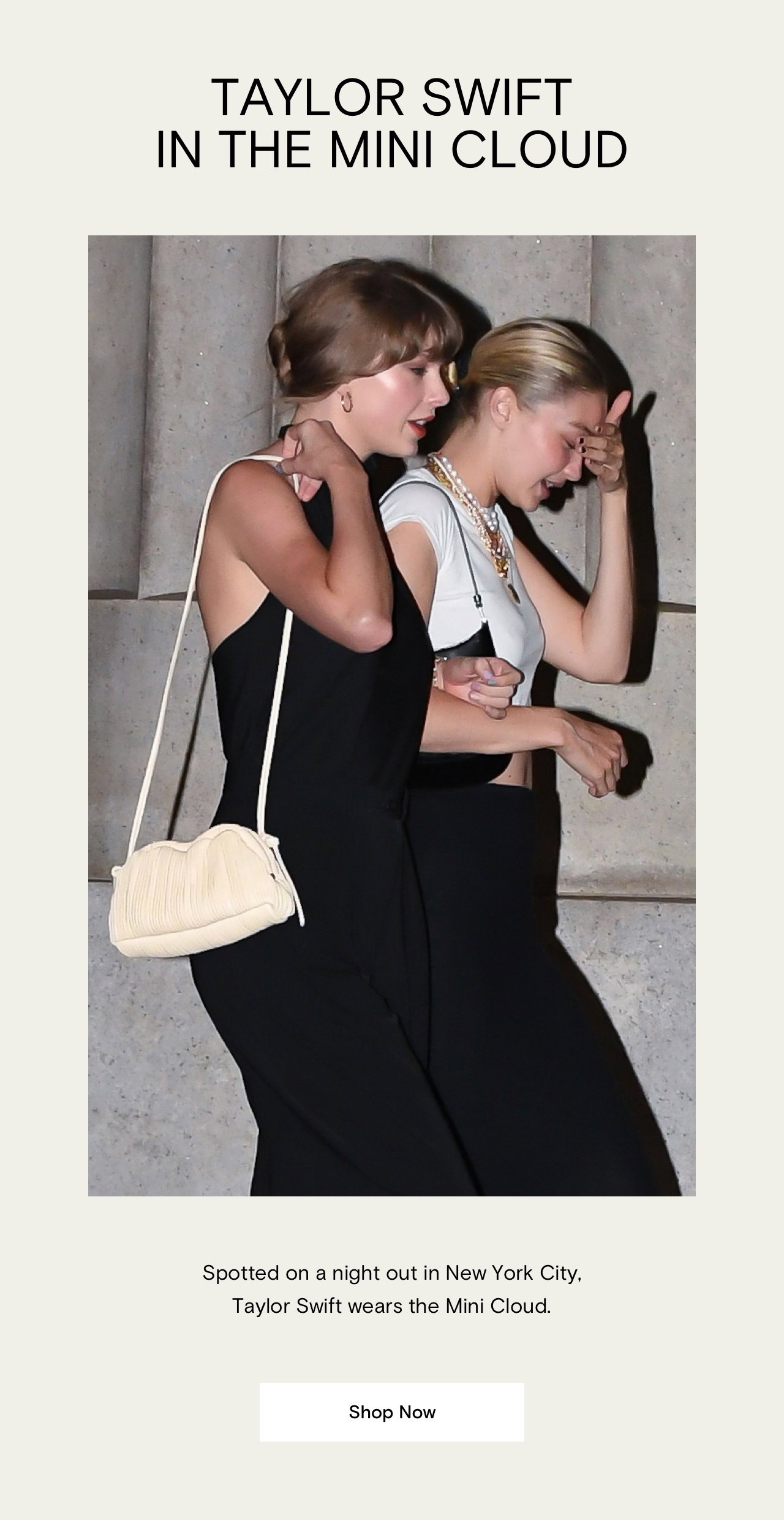 Taylor Swift's Favorite Mansur Gavriel Crossbody Is a Wardrobe Staple—Shop  the Look