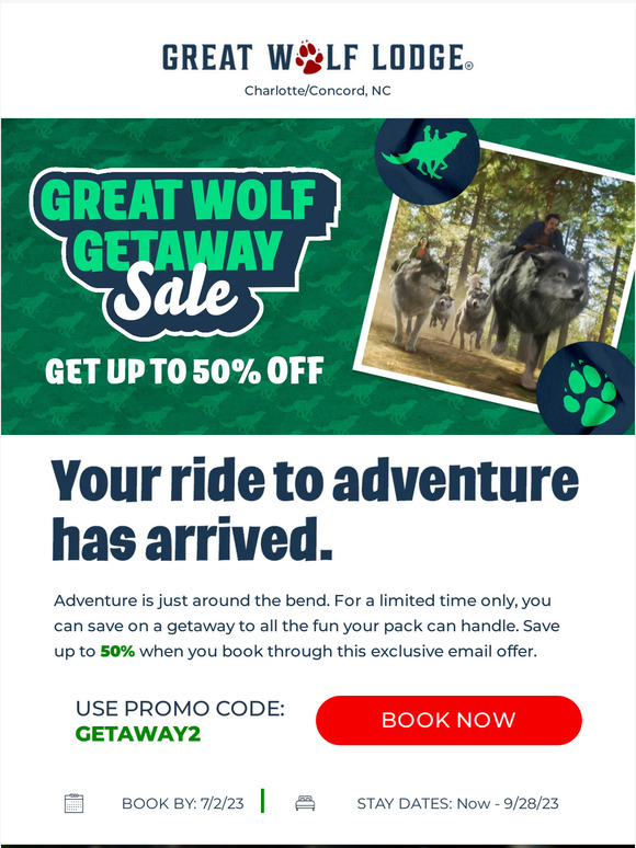 Great Wolf Lodge Unleash your adventure at Great Wolf Lodge Limited