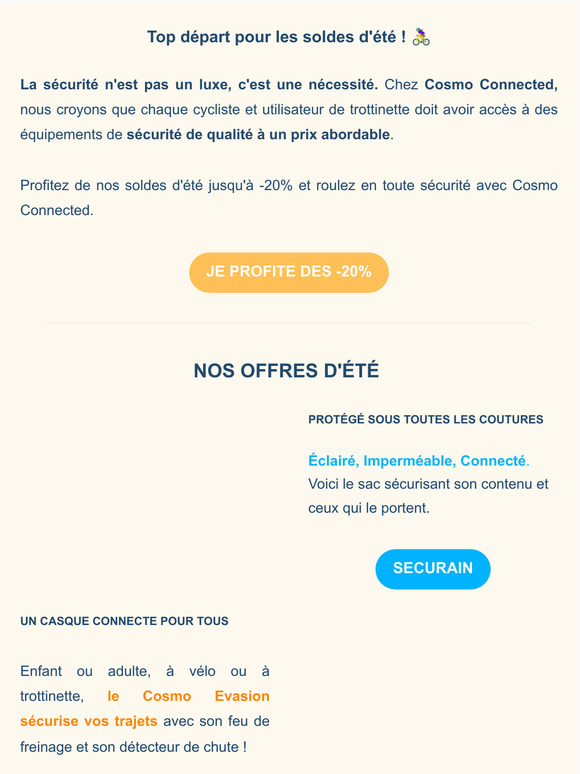 Soldes d'été | Jusqu'à -20% !