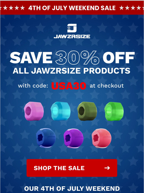 Jawzrsize for online sale