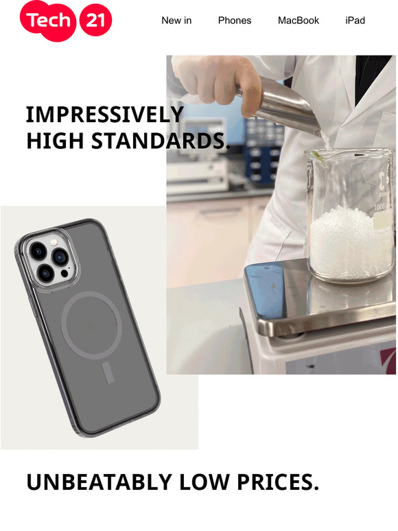 Enjoy 20% off our lab-tested drop-proof cases