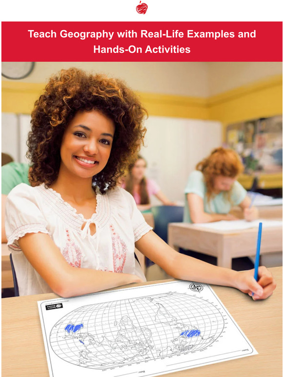 Teacher's Discovery Teach Geography with RealLife Examples and Hands