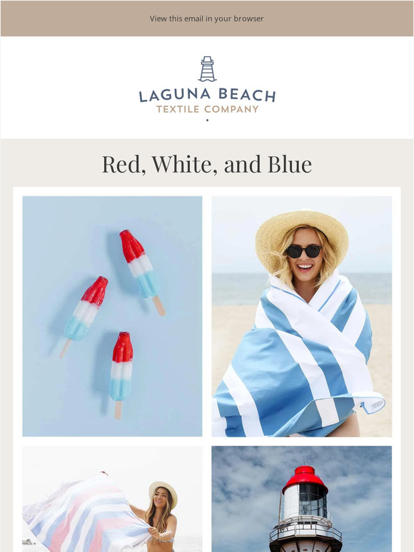 FINAL DAYS: Enjoy 15% off red, white, and blue essentials