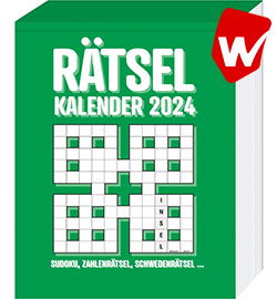 Rätsel Abreißkalender 2024