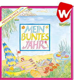 Merkkalender einzeln, 2024
