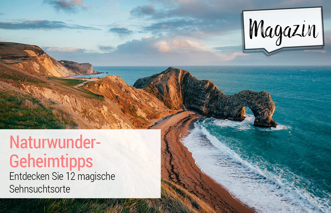 Weltbild Magazin: Naturwunder-Geheimtipps - hier klicken!