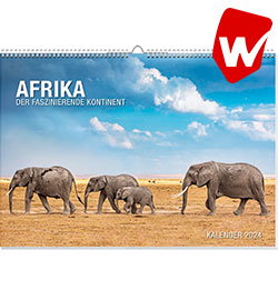 Faszination Afrika Premiumkalender 2024