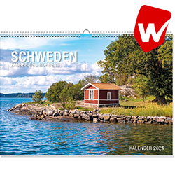 Schweden Premiumkalender 2024