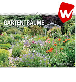 Gartenträume Premiumkalender 2024