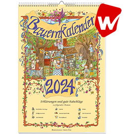 Bauernwandkalender, 2024
