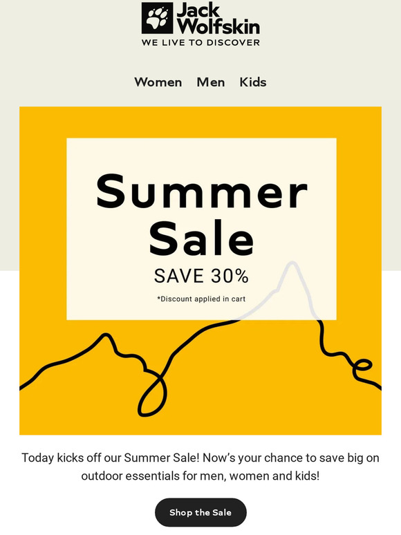 ☀️ Summer Sale Starts NOW!
