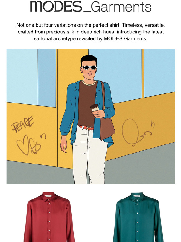 The perfect shirt doesn’t exist…